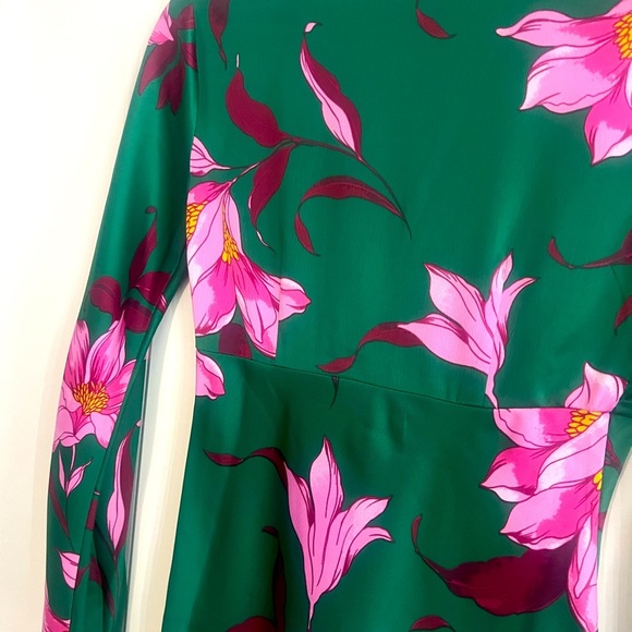 NWT - Maggie London - Floral Rayne Maxi Dress - Picture 9 of 11